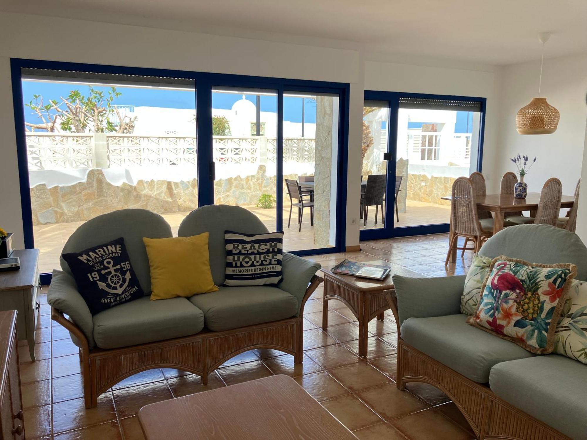 Beach House With The Heated Pool Next To Rocky Point Corralejo Exterior foto
